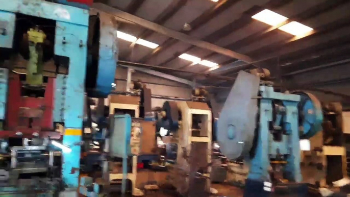 Power press mechine repair #mechanicallogic #mechinework