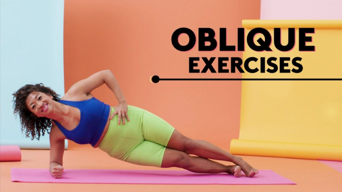 Oblique Exercises to Make Core Work More Effective