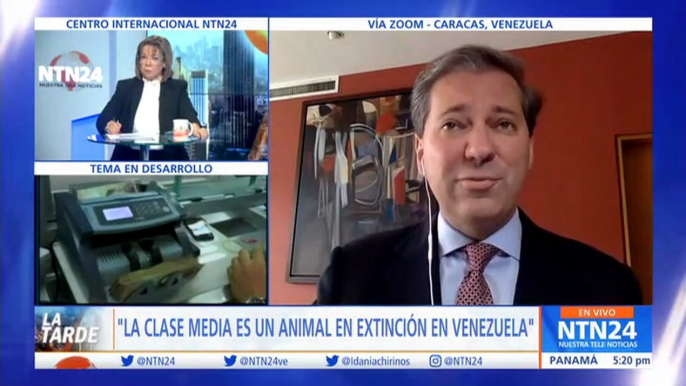 “Por primera vez el salario mínimo es más bajo que Cuba, Haití y Honduras”: economista sobre situación en Venezuela