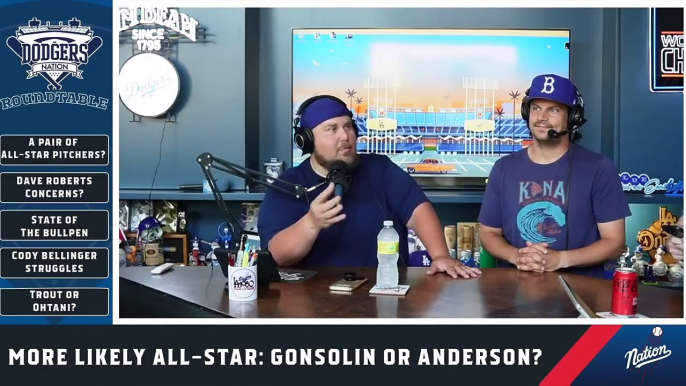 Will Tony Gonsolin & Tyler Anderson Be All-Stars? Cold Cody Bellinger, Dodgers Done with David Price