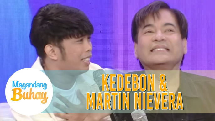 Kedebon tears up while describing Martin | Magandang Buhay