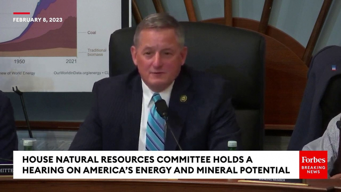 'An Attack On The Production Of American Oil And Gas': GOP Lawmaker Slams Biden's Energy Initiatives