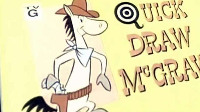 The Quick Draw McGraw Show The Quick Draw McGraw Show S02 E008 Who is El Kabong?