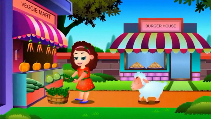 Mary Had A Little Lamb Nursery Rhyme With Lyrics - Cartoon Animation Rhymes & Songs for Children