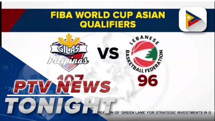 Gilas Pilipinas mauls Lebanon 107-96