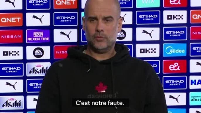 Manchester City - Guardiola défend Haaland : "Avant-centre, le poste le plus difficile du monde"