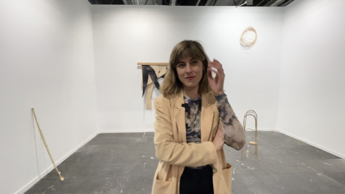 Cristina Mejías, ganadora del 'Premio illy' al artista joven con más talento de ARCO 2023