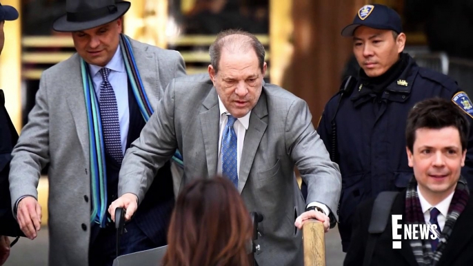 Harvey Weinstein Sentenced to 16 Years in LA Rape Case _ E! News