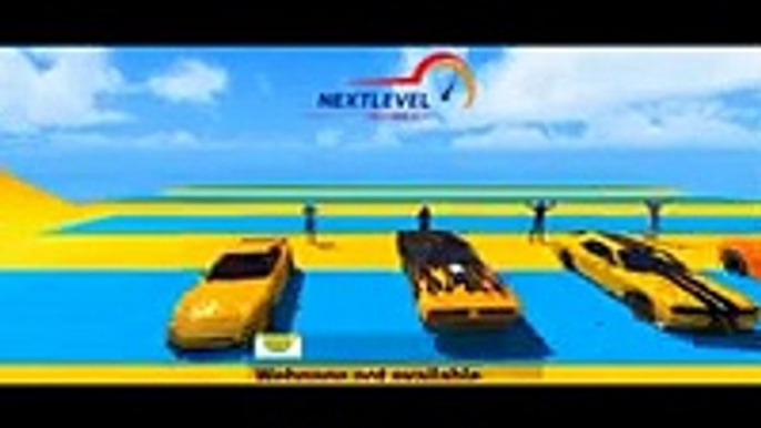 Next Level Driving with Car Stunt Racing in Impossible Car Stunts: Free Driving Games 2023