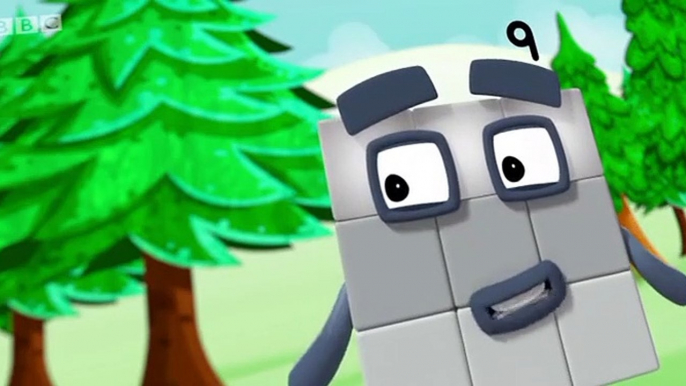 Numberblocks Numberblocks S02 E004 Nine - ViDoe