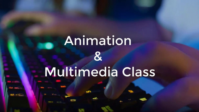 Animation Class | Learn 2D and 3D Animation |