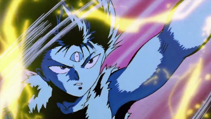 Hiei vs Zeru -  Yu Yu Hakusho, Dark Tournament Saga