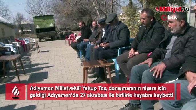 AK Parti'li Milletvekili Yakup Taş depremde hayatını kaybetmişti! Nişan için Adıyaman'da gittiği öğrenildi