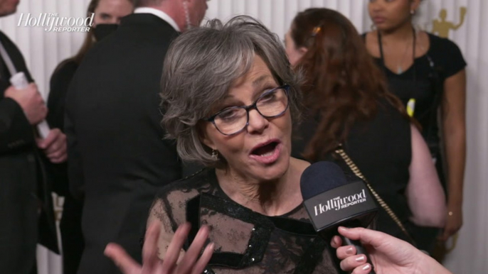 Sally Field talks about Andrew Garfield & her Lifetime Achievement Award | SAG Awards 2023