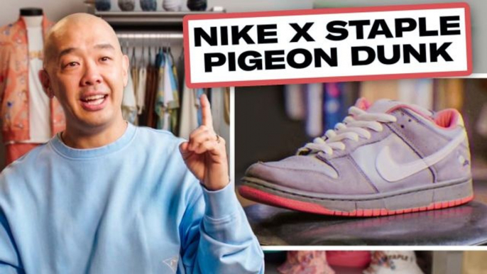 Jeff Staple Breaks Down Pigeon Dunk, Building a Brand & Top 5 Sneakers | My Life In Sneakers