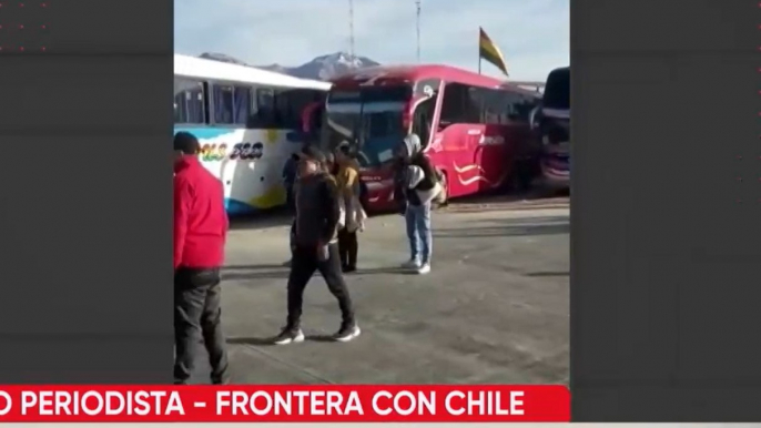 Pasajeros denuncian cobros excesivos en la frontera entre Bolivia y Chile