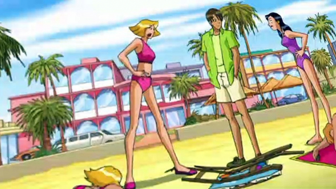 Totally Spies Totally Spies S02 E006 – Here Comes the Sun