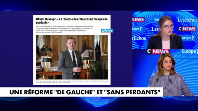 Aurore Bergé : «Le problème, c’est que la gauche est soumise à Jean-Luc Mélenchon à l’Assemblée nationale.»