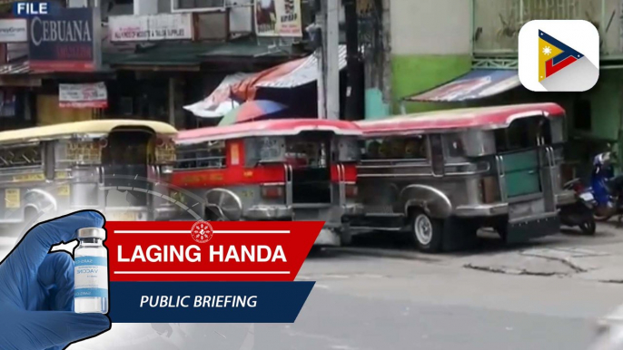 DOTr, nanawagan sa transport groups na makipagdayalogo muna kaugnay ng PUV modernization program