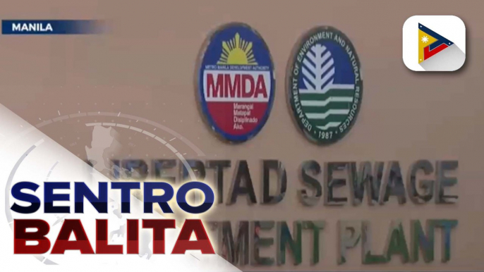 Libertad sewerage treatment plant at water interceptor, pinasinayaan ng MMDA at DENR ngayong Martes