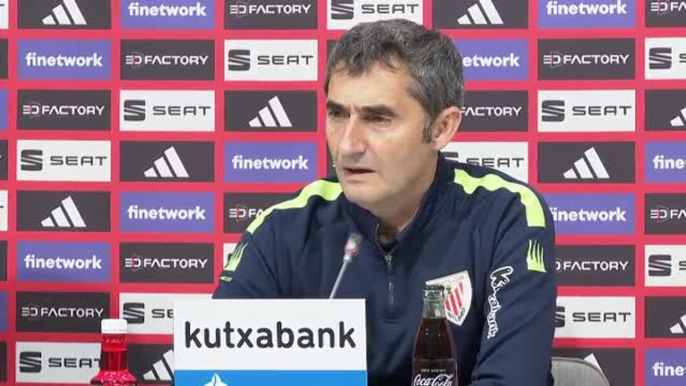 Valverde confía en recuperar para Pamplona a Nico Williams, Yeray, Raúl García e Iñigo Martínez