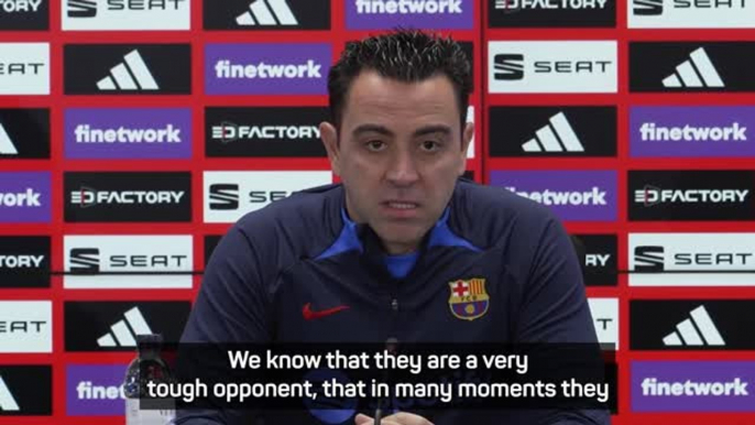 Clasico clash a 'golden opportunity' for Barca - Xavi