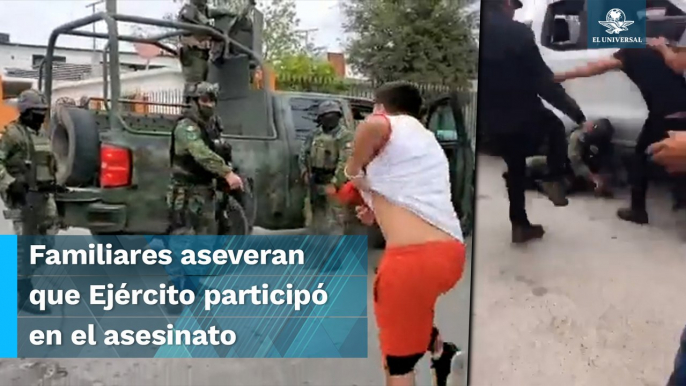 FGR investiga asesinato de 5 jóvenes en Nuevo Laredo, presuntamente a manos del Ejército