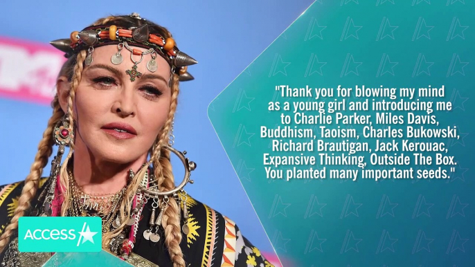 Madonna Mourns Death Of Brother Anthony Ciccone