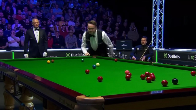 Shaun Murphy Vs Ali Carter Players Championship 2023 Snooker last Full Frame  English