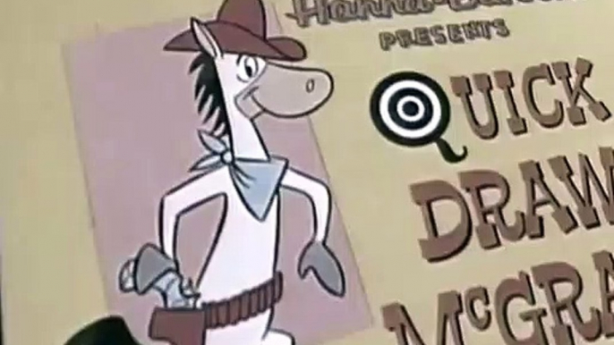 The Quick Draw McGraw Show The Quick Draw McGraw Show S03 E006 Big Town El Kabong