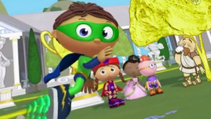 Super Why! Super Why! S01 E051 King Midas