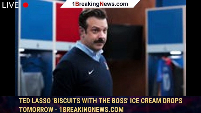 Ted Lasso 'Biscuits With the Boss' Ice Cream Drops Tomorrow - 1breakingnews.com