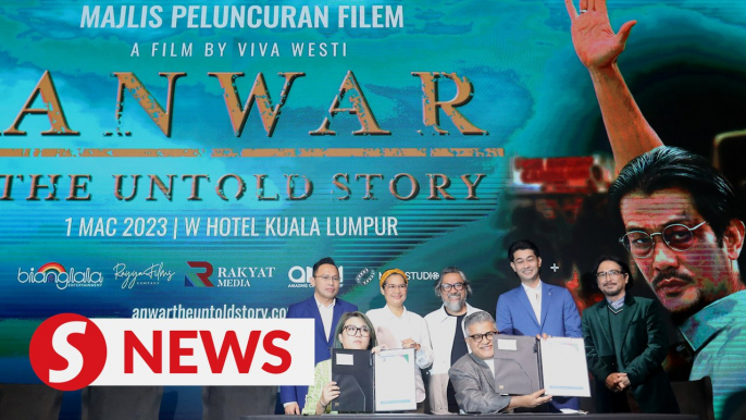 Anwar biopic actor Farid Kamil: Anwar and I are the same, we reject corruption