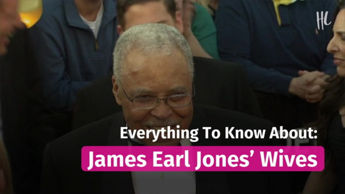 James Earl Jones' Wives