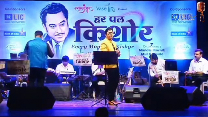 Zindagi Ka Safar | Kishor Kumar Ki Yaden | ALOK Katdare Live Cover Performing Hearts Broken Melodies Songs ❤❤ Saregama Mile Sur Mera Tumhara/मिले सुर मेरा तुम्हारा