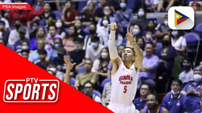 Tenorio, 'di lalahok sa natitirang laro ng PBA Governors' Cup