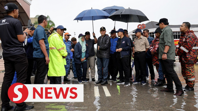 Floods: Govt has disbursed RM10mil for flood victims in Johor, says Zahid