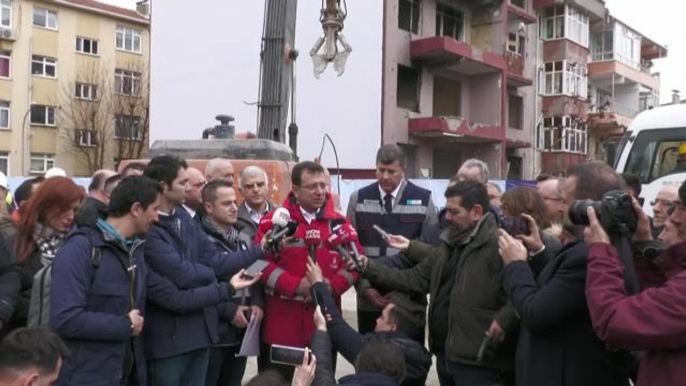 İmamoğlu'ndan Rezerv Alanı Yanıtı: "Bu Bir Seçim Vaadi Dili. Bu İşlere Bu Milletin Karnı Tok"