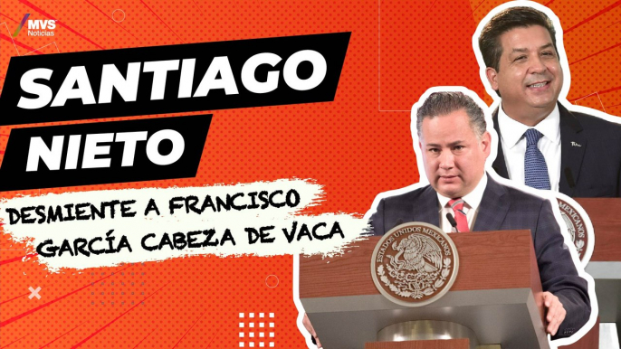 Santiago Nieto: ‘Hay varias mentiras’ por parte de Francisco García Cabeza de Vaca