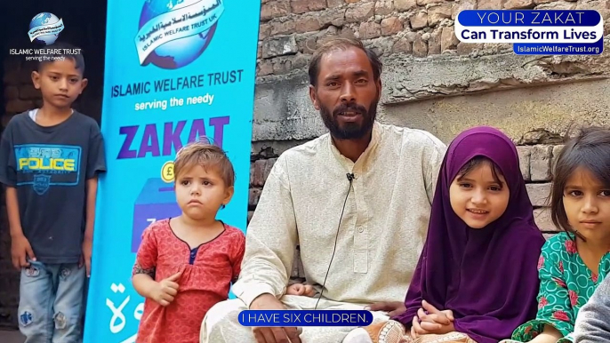 Help Those in Desperate Need with Your Zakat – Islamic Welfare Trust