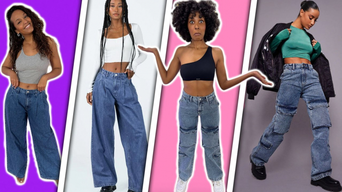 Trying The Most Popular Denim Trends For 2023!