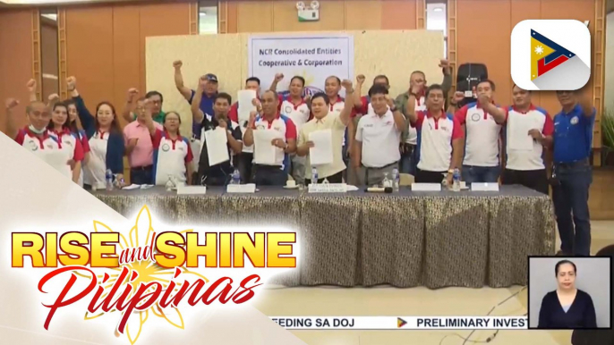 Consolidated Entities Cooperatives and Corporation-NCR, suportado ang PUV modernization at handang ipabiyahe ang 12,000 units kung matutuloy ang transport strike