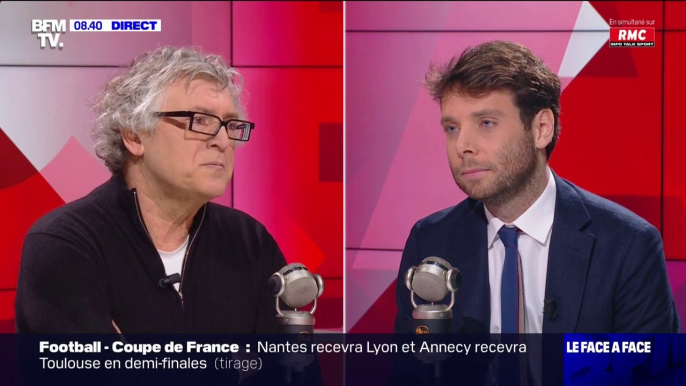 Michel Onfray réagit aux propos d'Olivier Véran: "Ça ne s'appelle pas de la philosophie, ça s'appelle une bêtise"