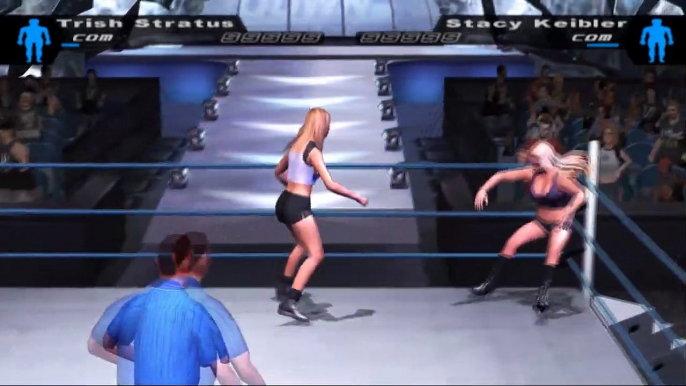 WWE SmackDown! Here Comes the Pain Trish Stratus vs Stacy Keibler