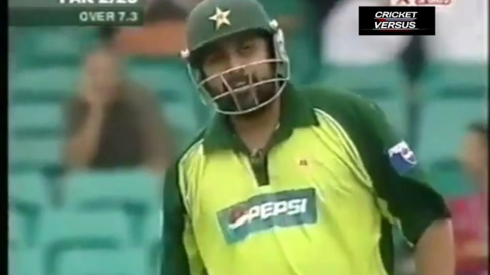 Inzamam UL Haq  Amazing Knock vs Australia  : Inzamam ul haq Batting Highlights: Inzamam ul Haq Batting vs Australia  : Australia vs Pakistan