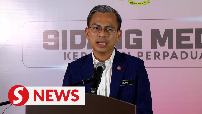 Don't insult judiciary by alleging govt interference in decisions, says Fahmi