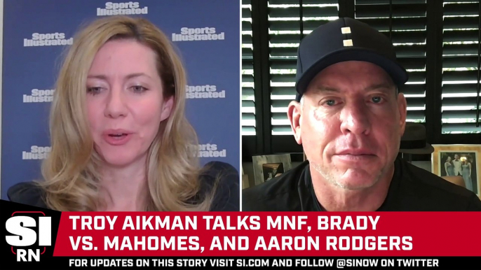 NFL Legend Troy Aikman on Aaron Rodgers, Patrick Mahomes and More