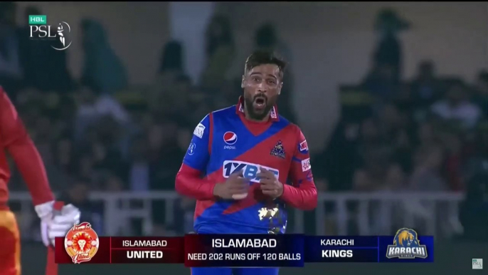 2nd Innings Highlights _ Islamabad United vs Karachi Kings _ Match 19 _ HBL PSL 8 _ MI2T