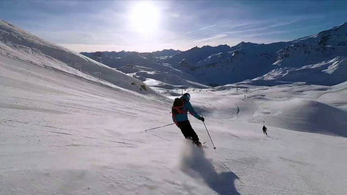 Skiing video ID - 0653