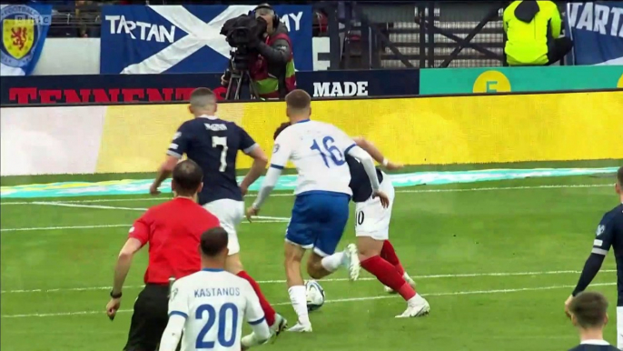 Scotland v Cyprus Euros Qualifiers  matchday 1  Highlights